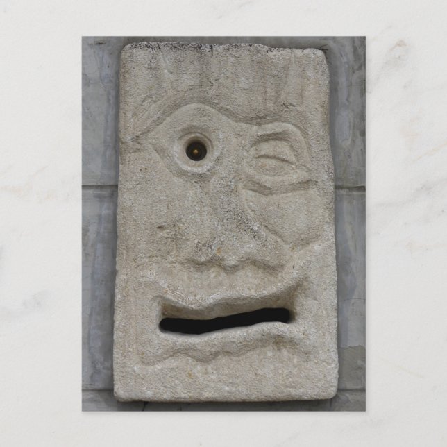 Carte Postale Faim pour le courrier (Devant)