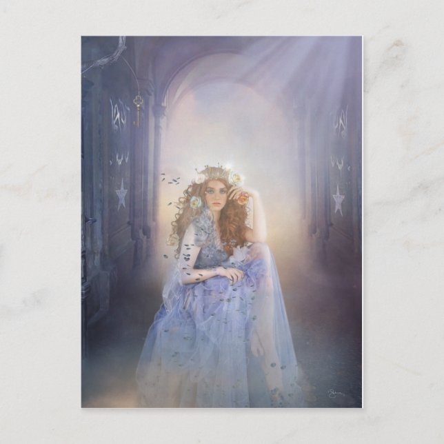 Carte postale Fair Maiden (Devant)