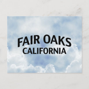 Carte Postale Fair Oaks Californie