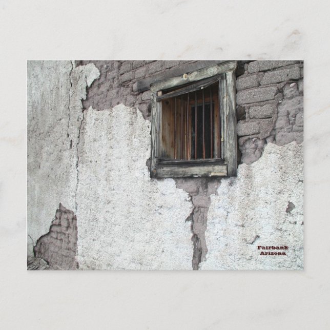 Carte postale : Fairbank Jail (Devant)