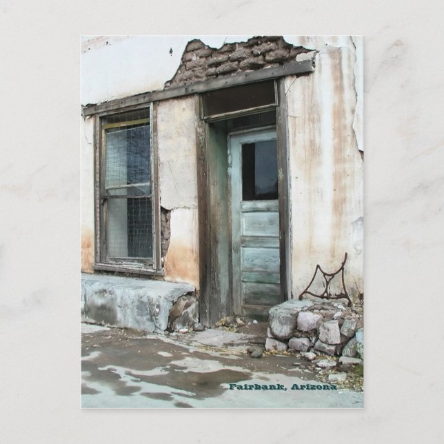 Carte postale : Fairbank Mercantile Store (Devant)