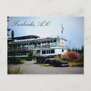 Carte postale Fairbanks Alaska