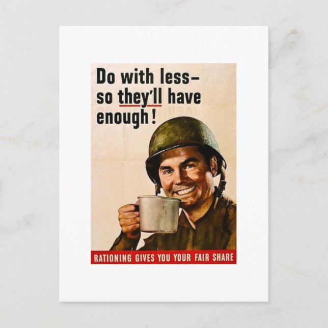Carte Postale Faire Avec Des Relations 2ÈME GUERRE MONDIALE Moin (Devant)