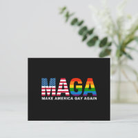 Faire de l'Amérique un endroit gay à nouveau Fiert