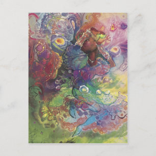 Carte Postale Faire du matin***