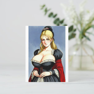 Carte Postale Faire Maiden 10