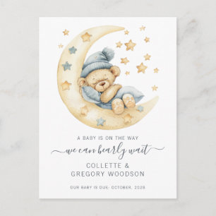 CARTE POSTALE FAIRE-PART 