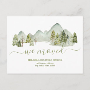 CARTE POSTALE FAIRE-PART