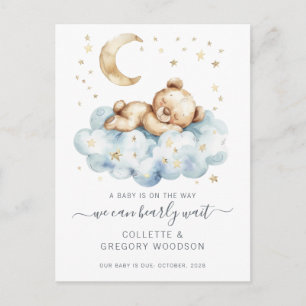 CARTE POSTALE FAIRE-PART 