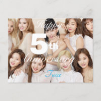 Carte postale faire-part