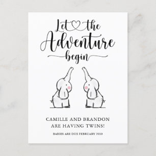 CARTE POSTALE FAIRE-PART