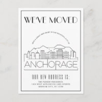 Anchorage | Changement d'adresse de la ville au st
