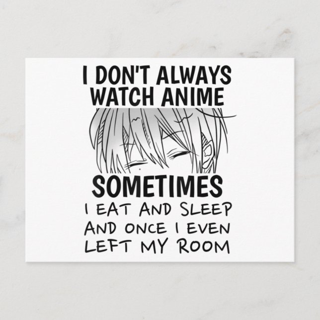 Carte Postale Faire-part Anime Merch Pour Hommes Mignonnes Anime Boys Japon (Devant)