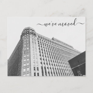 Carte Postale Faire-part Annonce de déménagement du Merchandise Mart