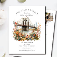 Annonce de déménagement du pont de Brooklyn 