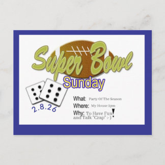 Carte Postale Faire-part Announcement Postcard