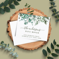 Aquarelle Eucalyptus Famille de feuillage ont démé