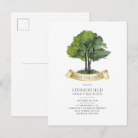 Arbre généalogique de la réunion familiale annuel 