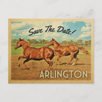 Arlington Texas Sauvegarder La Date Chevaux