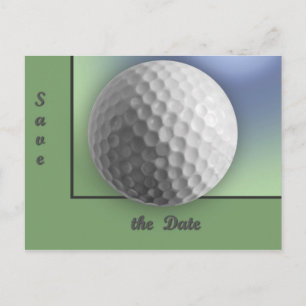 Carte Postale Faire-part Bal de golf