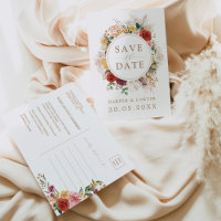 Boho Rustique Pampas Mariage de verdure en herbe