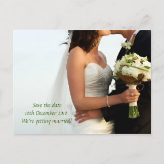 Carte Postale Faire-part Bouquet Blush