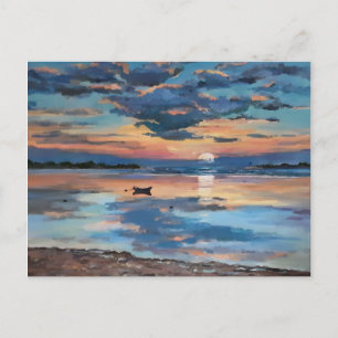 Carte Postale Faire-part Bribie Island Queensland au lever du jour