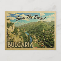 Bulgarie Enregistrer La Date Bulgare