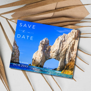 Carte Postale Faire-part Cabo San Lucas Destination Mariage Enregistrer la 