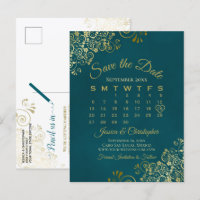Calendrier de mariage à date de sauvegarde sarcell