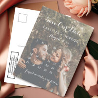 Calendrier photo rose Gold Citrouille Enregistrer 