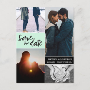 Carte Postale Faire-part Capturer le moment : Save the Date personnalisé