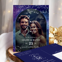 Céline ・ Elegant Starry Sky Photo Enregistrer la d