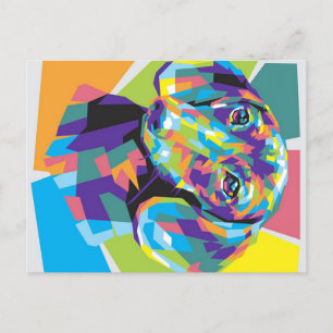 Carte Postale Faire-part Chien Dachshund    Cadeau mignon Dachshund Lover