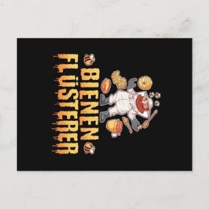 Carte Postale Faire-part Chuchoteur de abeilles Apiculteur   Cadeau pour am