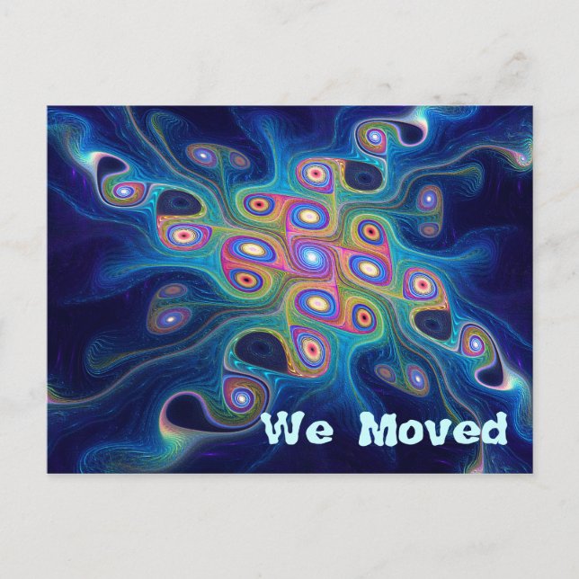 Carte Postale Faire-part Ciel du chaman (Devant)