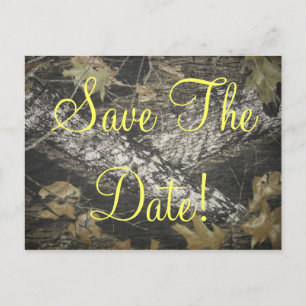 Carte Postale Faire-part Classy Redneck, Sauvegarder la Date !