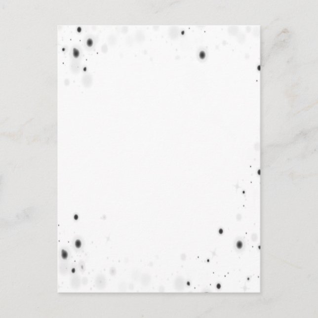 Carte Postale Faire-part Create Your Own Custom Personalized (Devant)