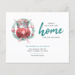 Carte postale Faire-part de déménagement