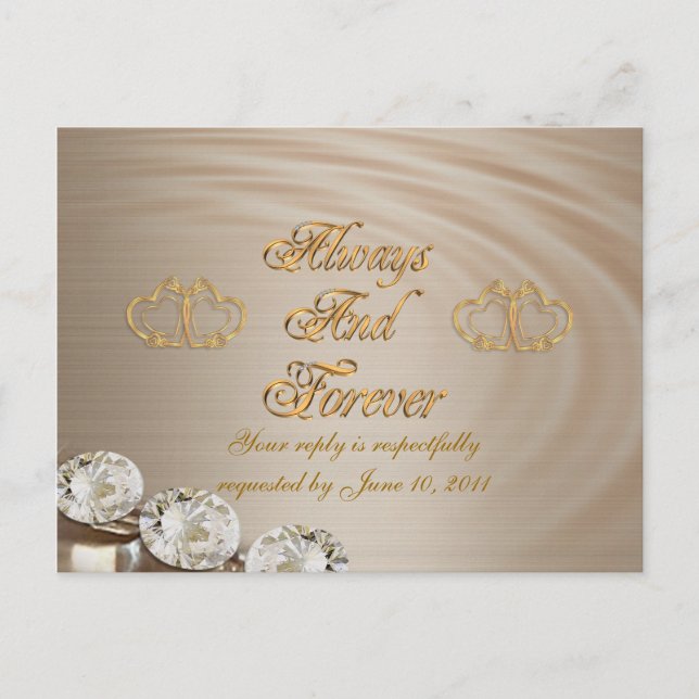 carte postale faire-part de mariage (Devant)