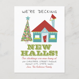Carte Postale Faire-part Découvrir les nouvelles salles Fêtes de Noël