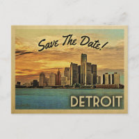 Detroit Sauvez La Date Michigan