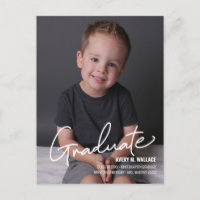 Diplômé de la maternelle personnalisée avec Photo 
