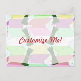 Carte Postale Faire-part Diplôme Personnalisable