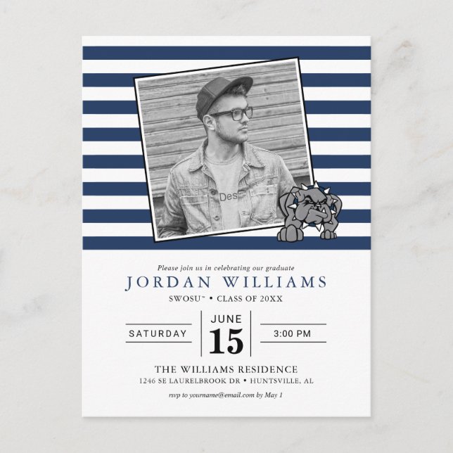 Carte Postale Faire-part Diplôme SUOSU (Devant)