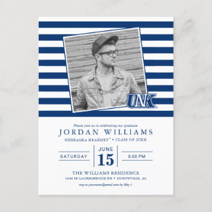 Carte Postale Faire-part Diplômés de Lopers UNK