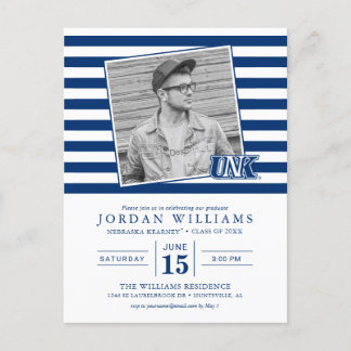 Carte Postale Faire-part Diplômés de l'UNK Lopers