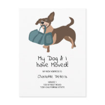 Drôle mignon chien dachshund illustration déplacem