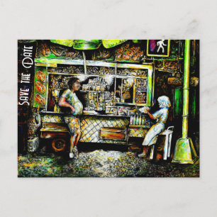 Carte Postale Faire-part Éblouissant