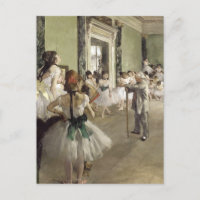 Edgar Degas | Classe Ballet | Nouvelle adresse